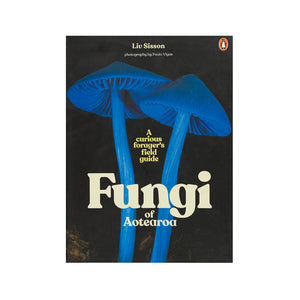 Fungi of Aotearoa - A curious forager's field guide